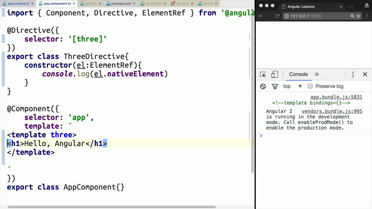 Angular 2 Lessons - Screencast Video Tutorials @eggheadio