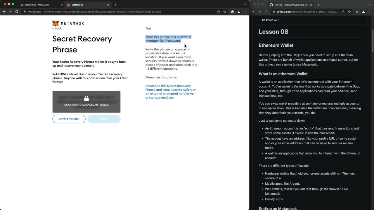 Connect a Metamask Account to a Svelte Application | egghead.io