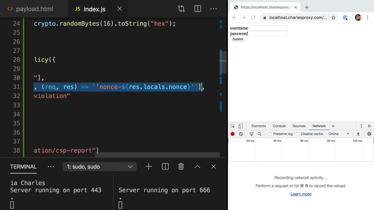 Mitigate CSRF Attacks by Setting the SameSite Cookie Flag in Express |  