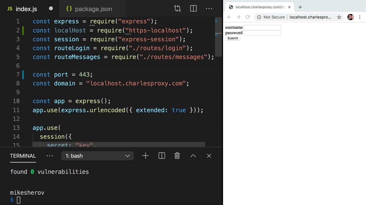 Mitigate CSRF Attacks by Setting the SameSite Cookie Flag in Express |  