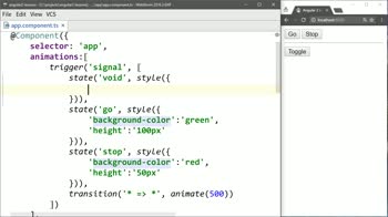Animate Adding and Removing Angular Elements with ngIf Animate Adding and Removing Angular Elements with ngIf