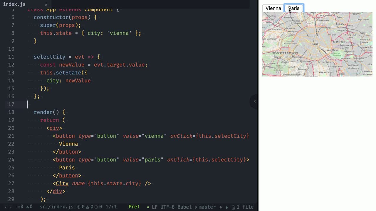 Call Setstate With Null To Avoid Triggering An Update In React 16 Egghead Io