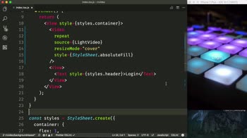 Create a Looping Background Video with React Native Video 