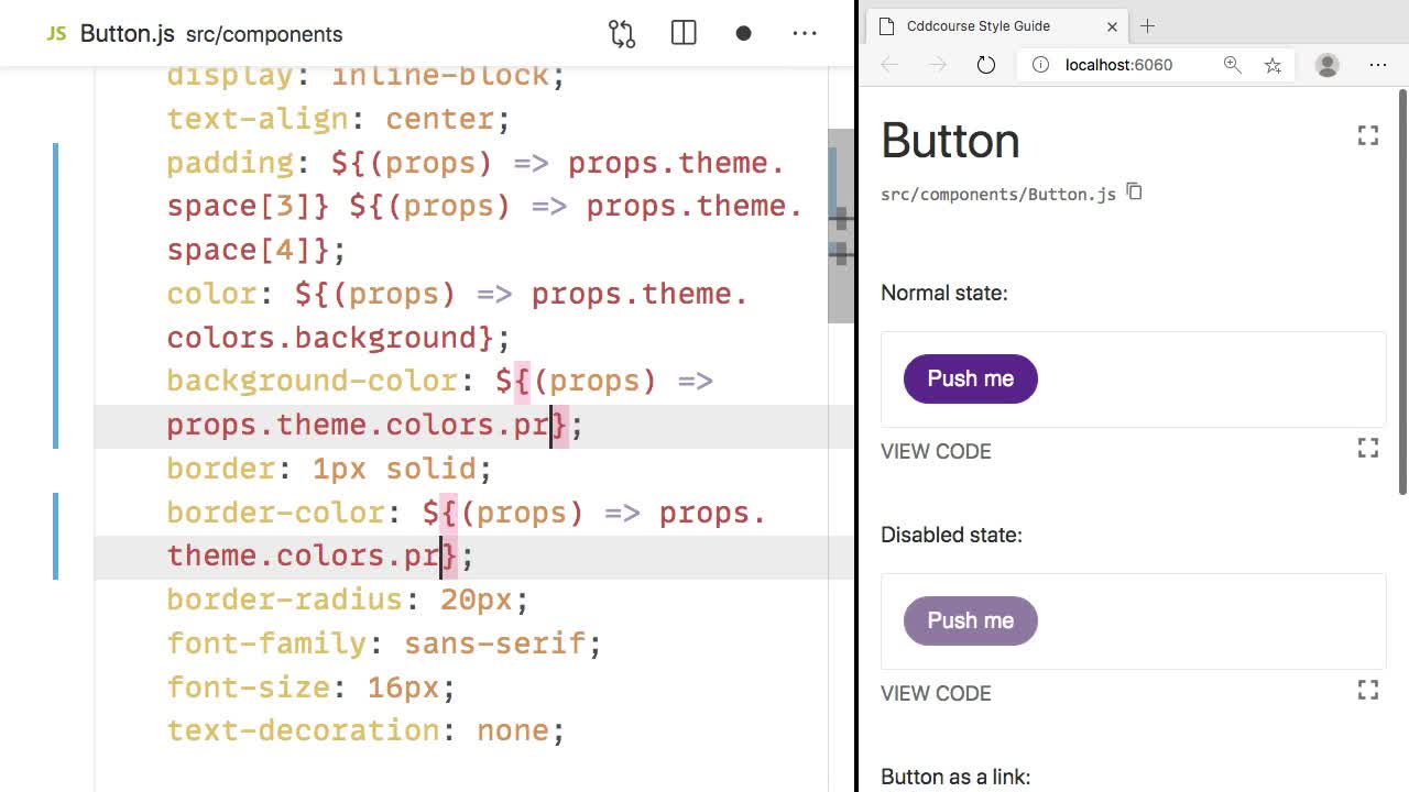 React styled components: Hình ảnh liên quan đến React styled components sẽ giúp bạn hiểu rõ hơn về cách tạo ra các component được tùy chỉnh để phù hợp với nhu cầu của bạn.