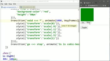 Use Keyframes for Fine-Tuned Angular Animations Use Keyframes for Fine-Tuned Angular Animations