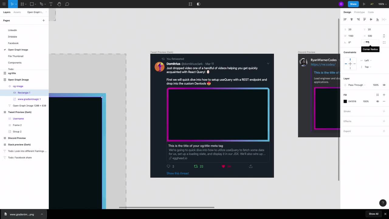 Build your own OpenGraph Image Generator