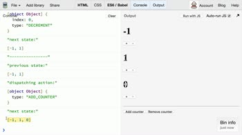 js tutorial about Redux: The Reducer Function