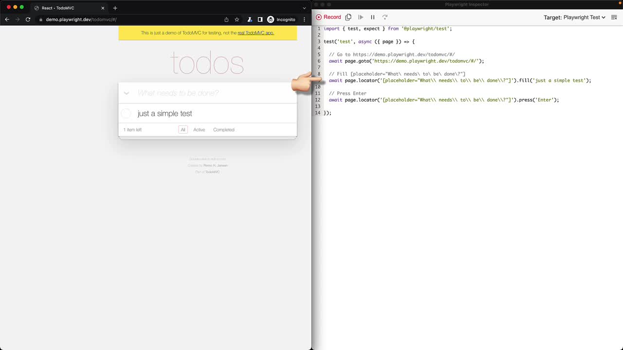 Page Object Model Pattern with Playwright | egghead.io