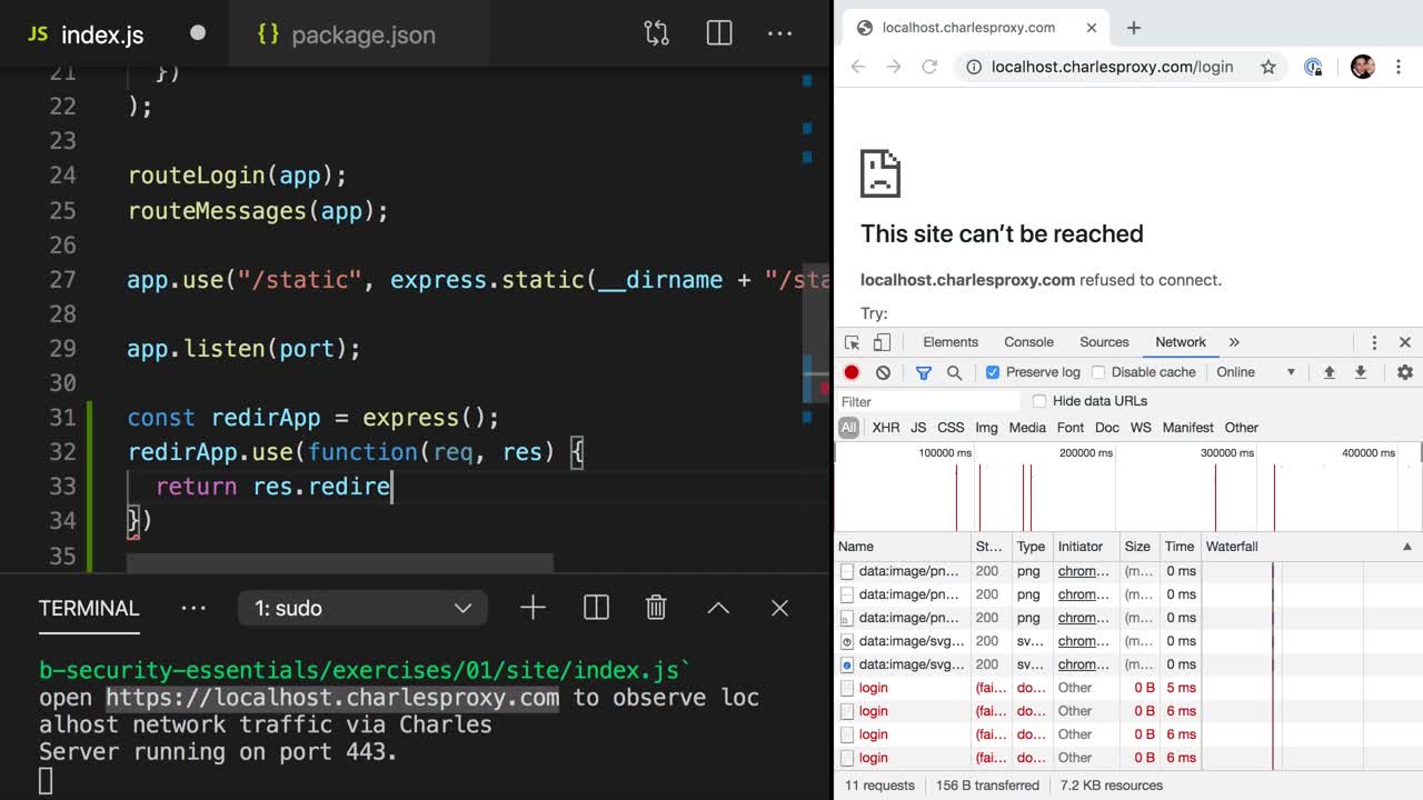 Mitigate CSRF Attacks by Setting the SameSite Cookie Flag in Express |  