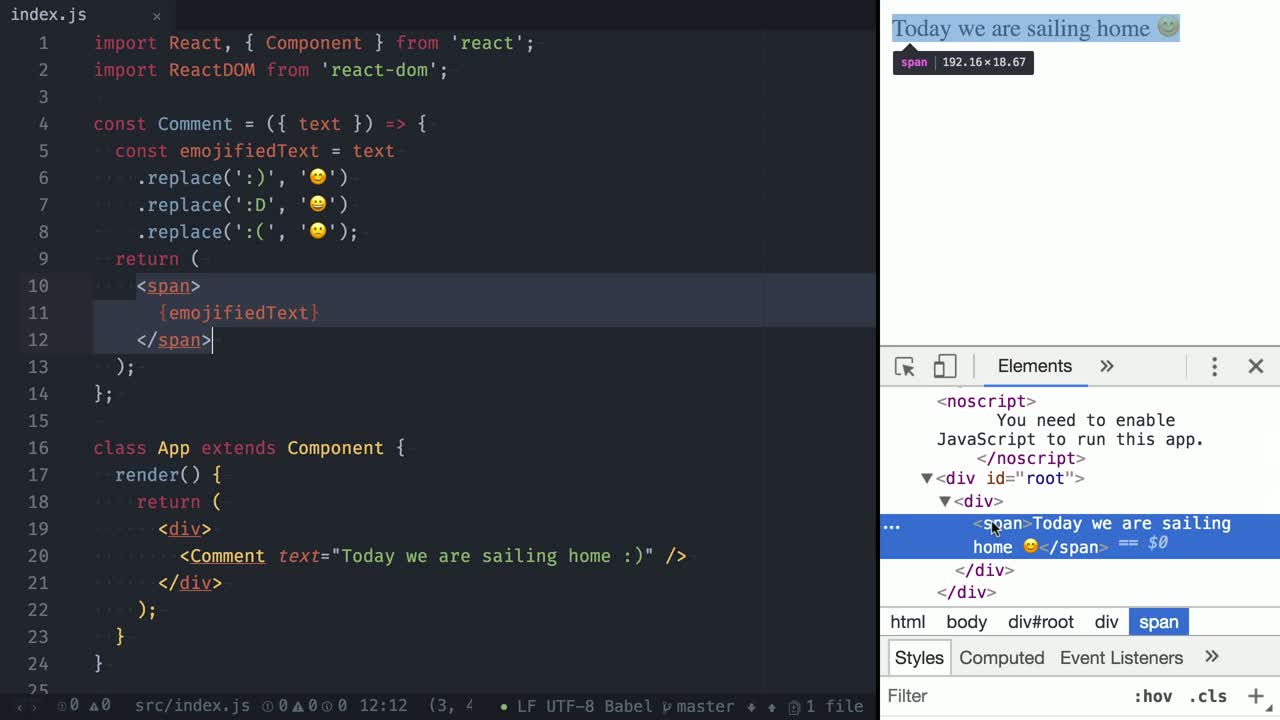 Tutorial How To Render Components In React With Video Tutorial My XXX