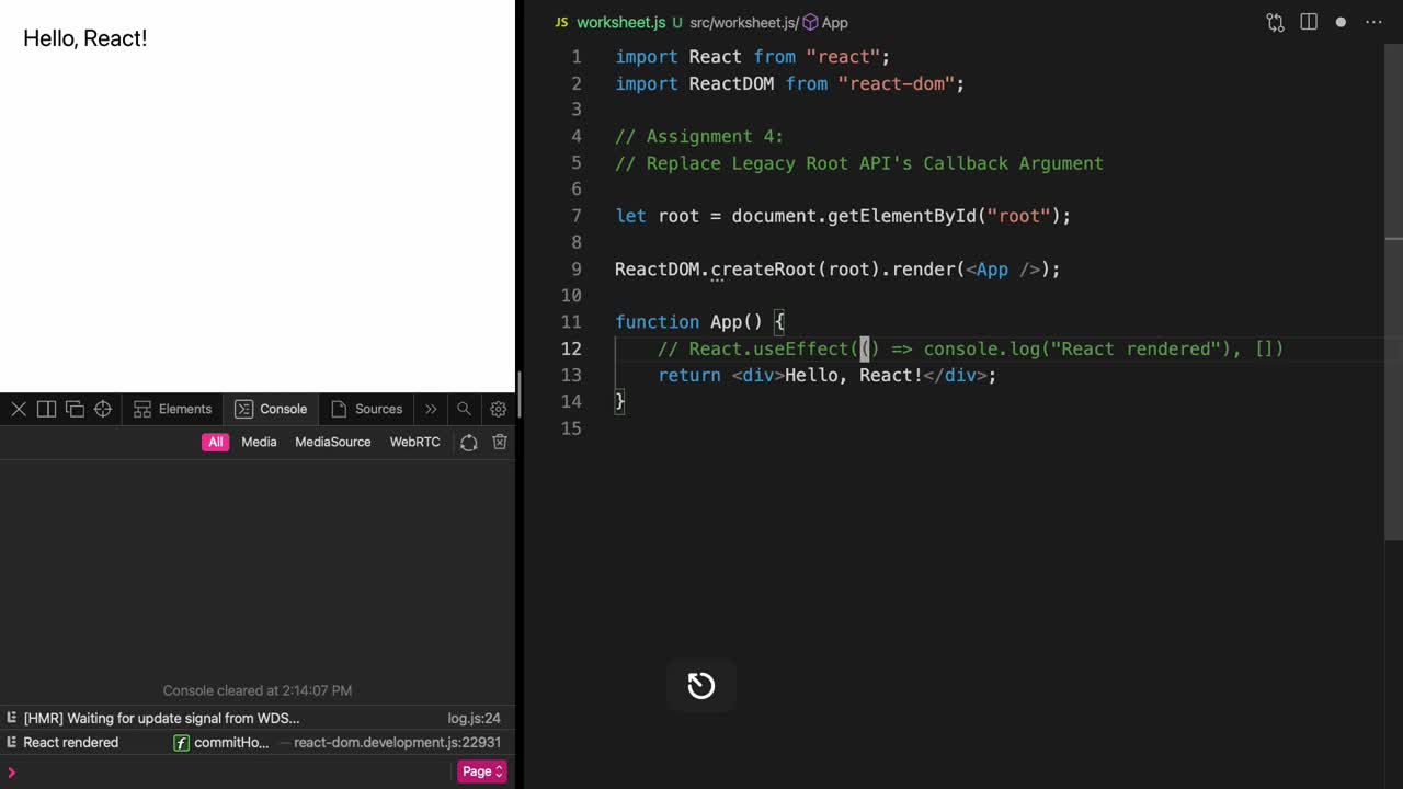 Replace Legacy Root API's Callback Argument | egghead.io
