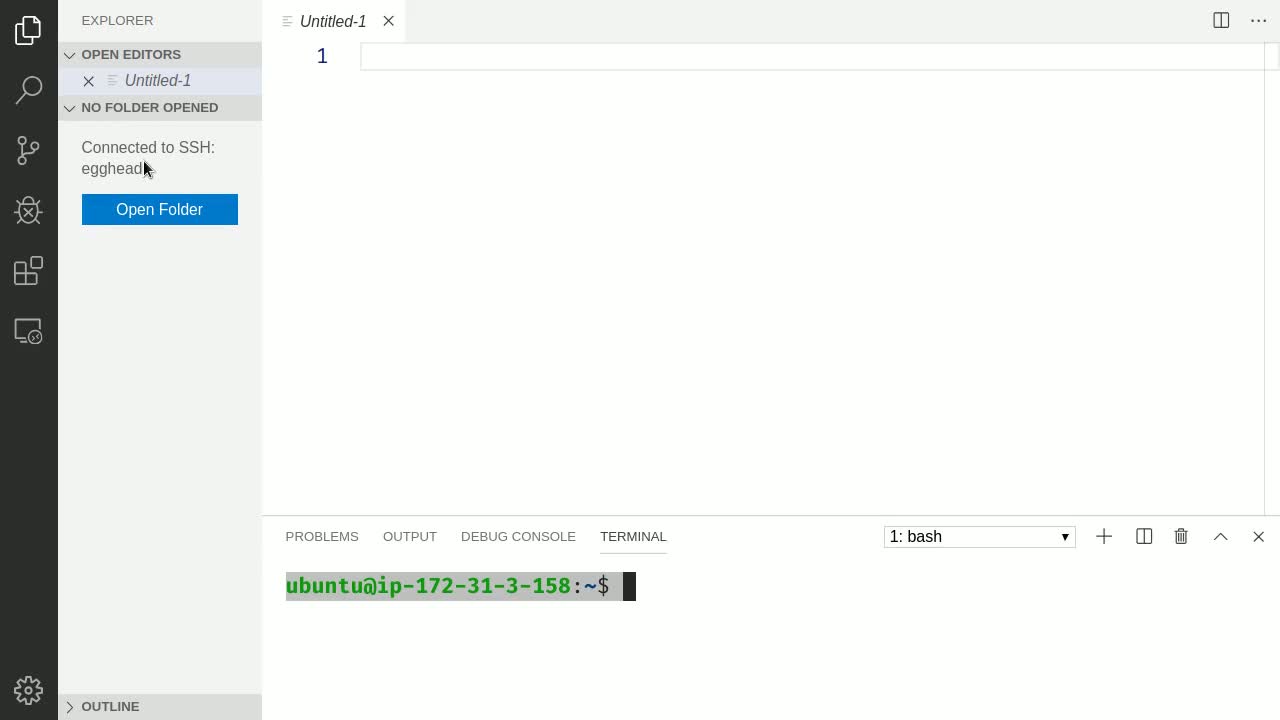 Set Up Remote Development in Visual Studio Code | egghead.io