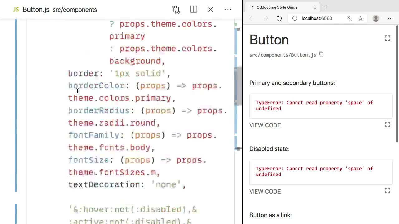 Styled System CSS with Styled-Components: Nâng cao quy trình thiết kế với Styled System CSS sử dụng Styled-Components. Điều này cải thiện quy trình phát triển, tạo ra các component cohesiveness và giảm thiểu lỗi.