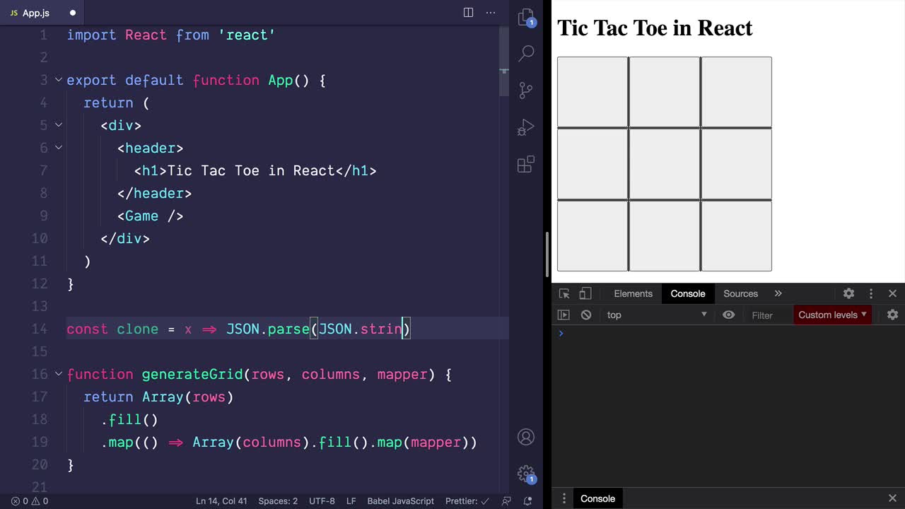 React Tutorial – How to Build the 2048 Game in React