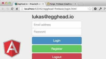 AngularJS tutorial about Firebase Basic Authentication Part 2