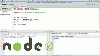 AngularJS tutorial about First API with Node.js, Express and MongoDB