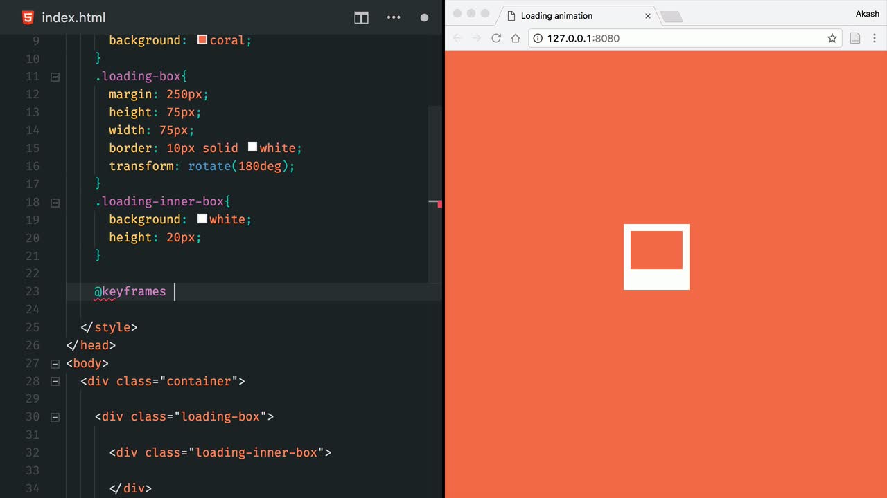 Build a Fluid Loading Animation in CSS Build a Fluid Loading Animation in CSS