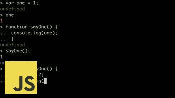 AngularJS tutorial about Function Scope Basics