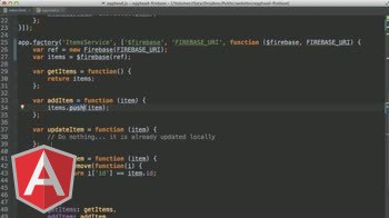 AngularJS tutorial about Get Started with Firebase and AngularFire