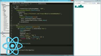AngularJS tutorial about Integrating Components with D3 and AngularJS