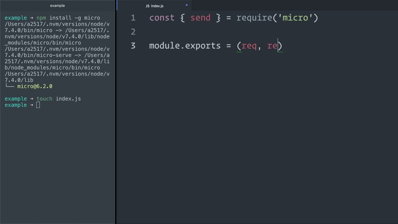 Node Js Microservices Tutorial | node js lessons screencast video tutorials eggheadio Node Js Microservices Tutorial | node js lessons screencast video tutorials eggheadio