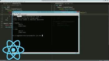 AngularJS tutorial about Precompile JSX