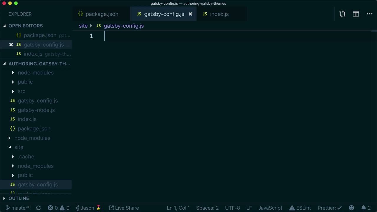 Configure A Gatsby Theme To Take Options Egghead Io