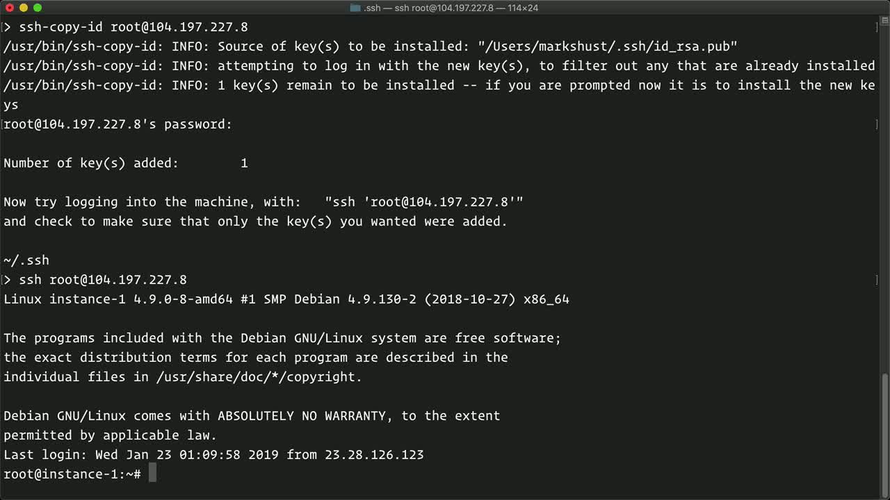 Ssh authorized keys. SSH-copy-ID Linux. Sudo -u Asterisk SSH-copy-ID -I /Home/Asterisk/.SSH/ID_RSA.pub root @ secondaryserverip.