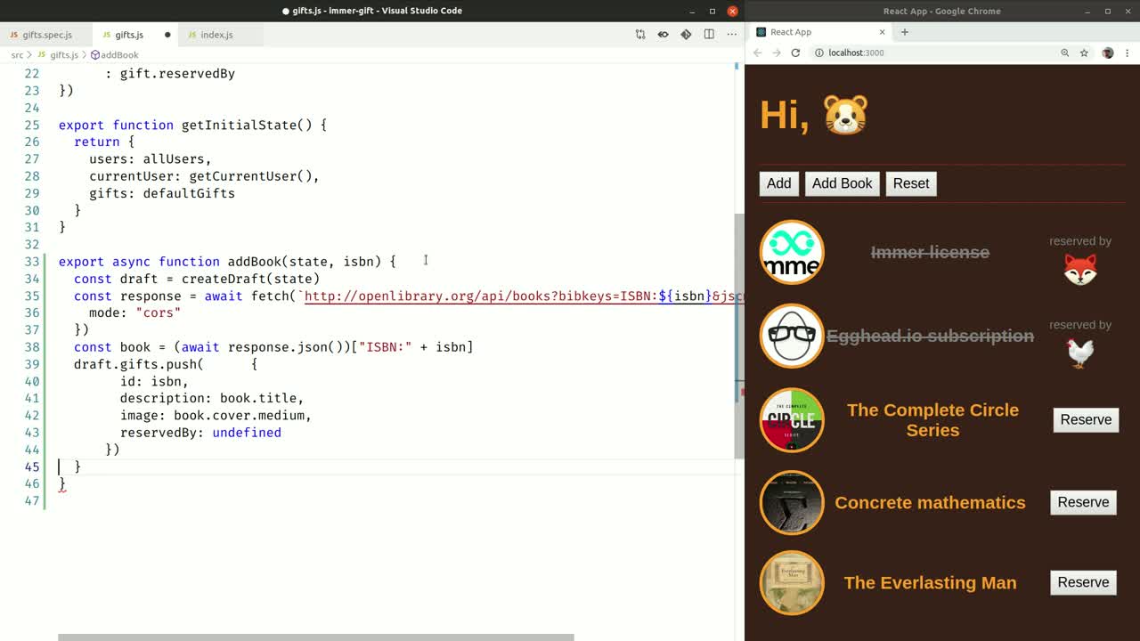 Write Asynchronous Producers in Immer and Why You Shouldn't | egghead.io