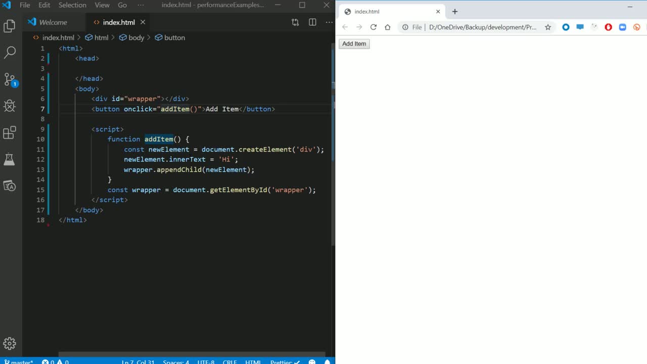 Critical Rendering Path