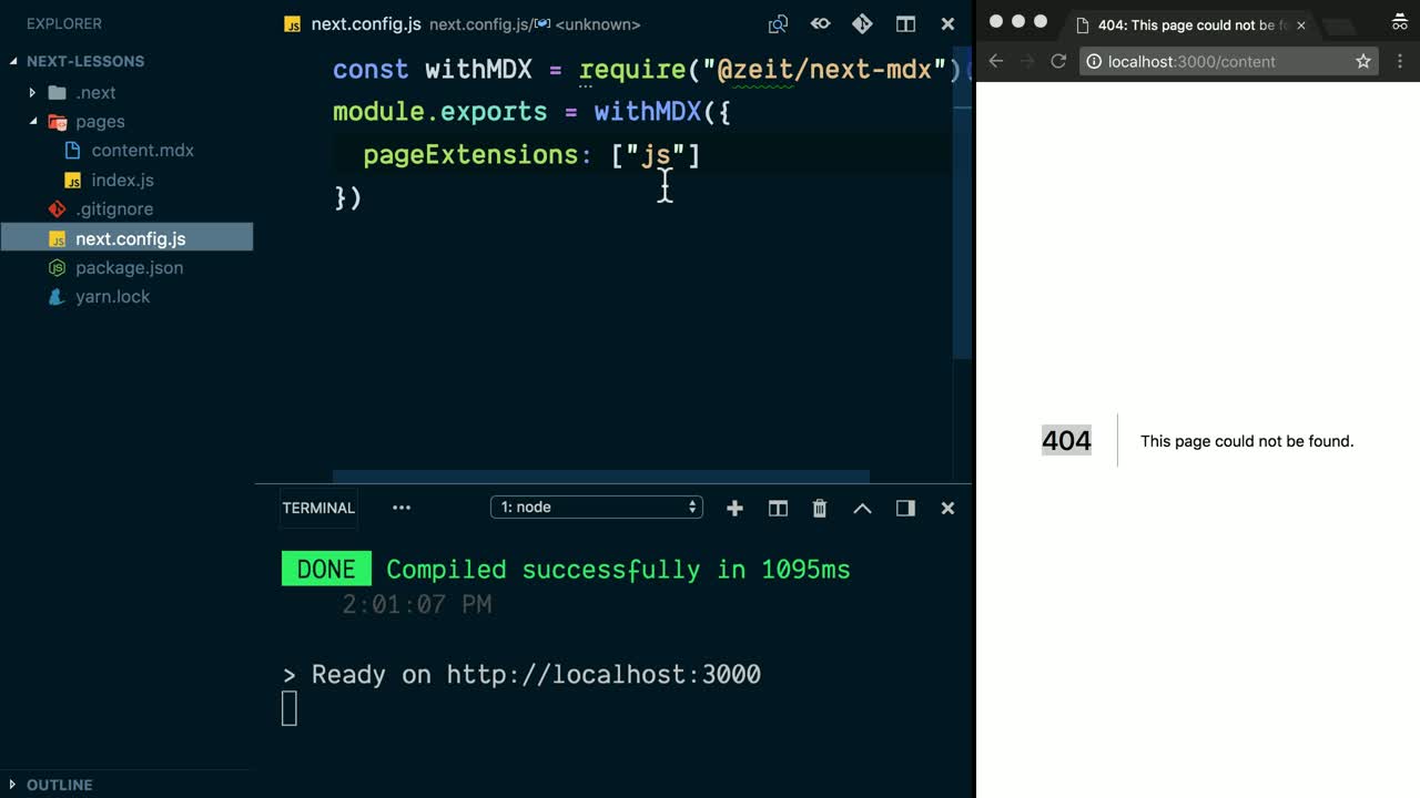 Next js markdown Next js markdown