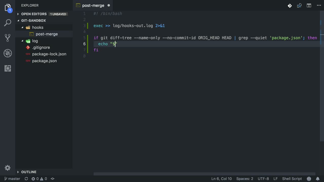 Understand how to Redirect stdin, stdout, and stderr in Bash | egghead.io